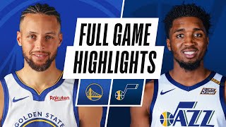 WARRIORS at JAZZ | FULL GAME HIGHLIGHTS | January 23, 2021