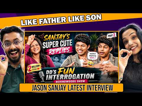 Jason Sanjay Unfiltered 🔥 | Untold Stories & Honest Interview Reaction (Part-2)