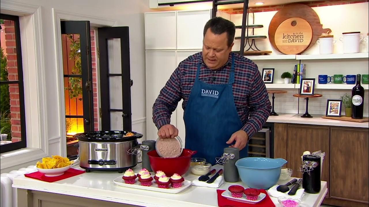 Score KitchenAid's Cordless 7-Speed Hand Mixer On Sale at QVC