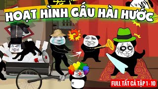 Tổng Hợp Hoạt Hình Gấu Hài Hước: Bác Sĩ Chữa Trĩ, Hội Thi Báo Đời | Phần 1 | #gauhaihuoc