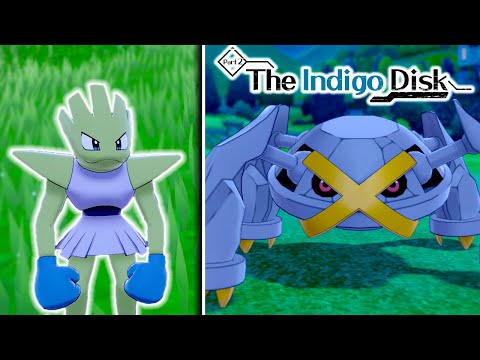 Pokémon Indigo Disk DLC Full Pokédex: Every Pokémon Number & Type