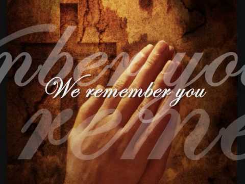 Remembrance (Communion Song)