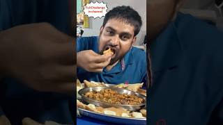 Chhola Puri Paneer 1vs1 Challenge | Food challenge #shortsfeed #shorts #food