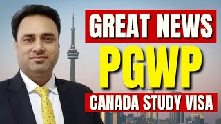 Breaking News: Longer PGWPs for students in Canada! IRCC's Latest Update #canada