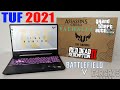 Asus TUF F15 2021 - Unboxing & Gaming Review 🥵🥵🥵🥵