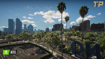 GTA 5 Mods - Ultra Photorealistic Graphics Mod And Realistic Vegetation With Ray Tracing On RTX2060