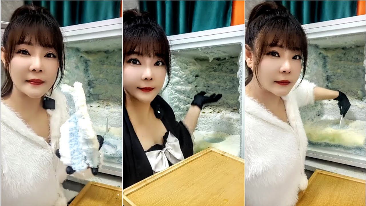 𝐐𝐔𝐄𝐄𝐍 ~~ 𝐂𝐑𝐔𝐍𝐂𝐇𝐘 𝐇𝐀𝐑𝐃 𝐅𝐑𝐄𝐄𝐙𝐄𝐑 𝐅𝐑𝐎𝐒𝐓 𝐈𝐂𝐄 𝐄𝐀𝐓𝐈𝐍𝐆 𝐀𝐒𝐌𝐑 𝐋𝐎𝐍𝐆 𝐂𝐎𝐌𝐏𝐈𝐋𝐀𝐓𝐈𝐎𝐍 𝐕𝐈𝐃𝐄𝐎