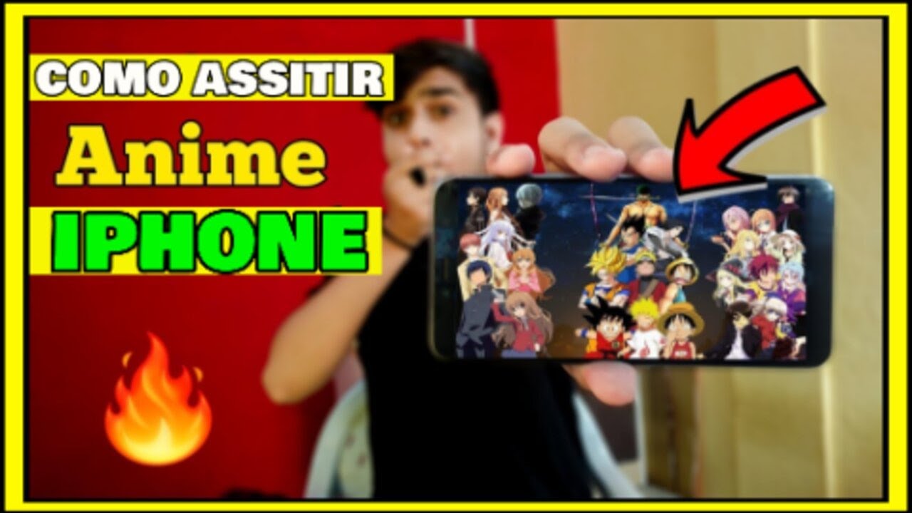 Como Baixar Animes no seu Iphone