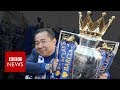 'He made us champions, so he's a champion' - BBC News