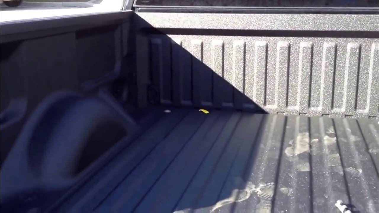 LINEX spray on bed liner Review 2013 F150 YouTube