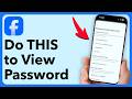 Stop Guessing! Do This To See Your Facebook Password Instantly