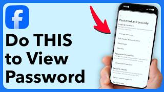 Stop Guessing! Do This To See Your Facebook Password Instantly