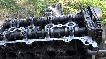 How works timing chain Toyota Corolla VVT-i engine. Years 2000 to 2010
