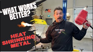 Heat shrinking Sheet Metal | Torch or Electric ? You'll be surprised with the results! 356 Porsche by Killer Kustoms  5,113 views 2 months ago 36 minutes