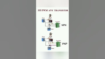 555 ic transistor checker #circuitbasics #diycircuit