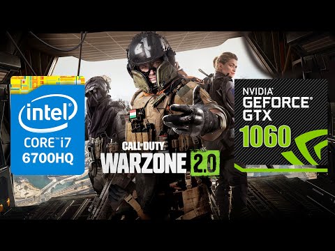 warzone: GTX 1060 Ray Tracing ativado! Teste de desempenho com GTX 1060 6Gb  / i7 4790 / 12Gb 