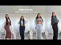 huge spring try-on clothing haul ♡ what i ordered vs. what i got from shein!