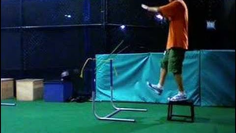 hurdle jump (linear + vertical) progression (www.adarq.org - sign up!)