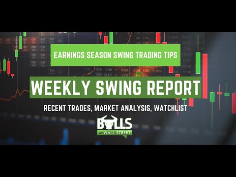 Earnings Season Swing Trading Tips | Free Swing Report With Paul Singh