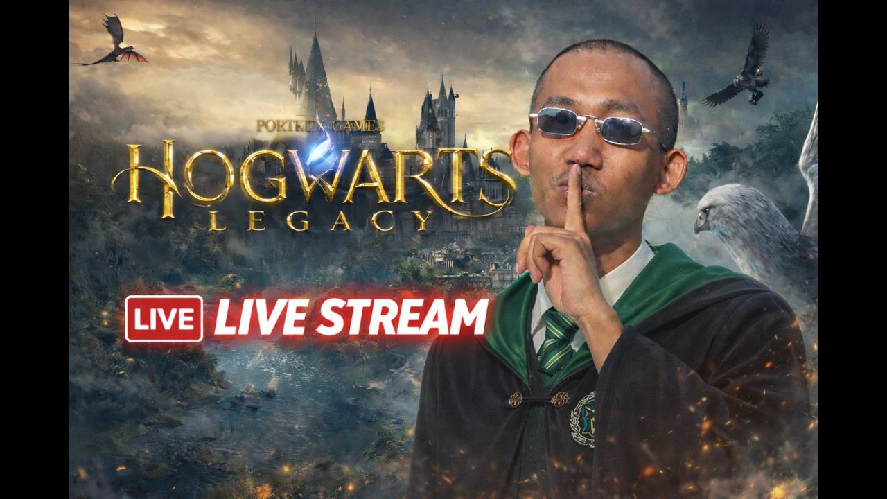 ဘာတွေဆက်ဖြစ်ကြမှာလဲ #iamsammy #hogwartslegacy