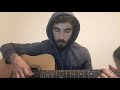 Pearl Jam  - Just breathe (Dragan Milosevic acoustic cover)