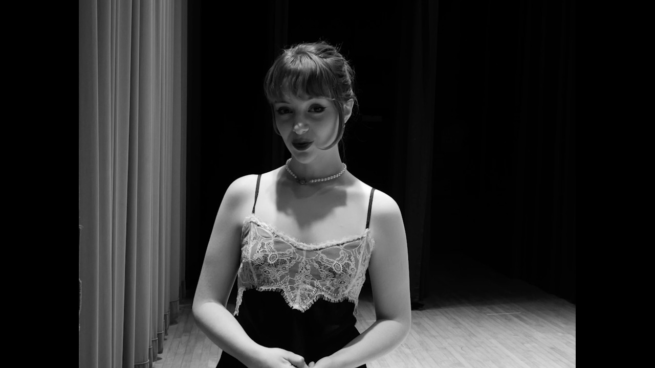 OPENING NIGHT - A Film Noir Movie Musical