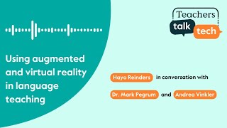 Using augmented and virtual reality in language teaching