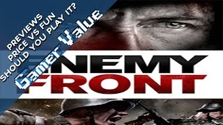 Gamer Value Review - Enemy Front