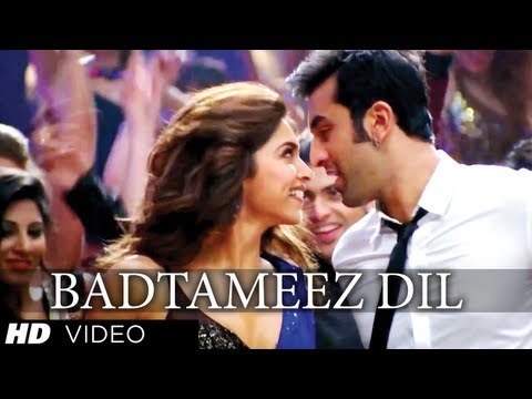 Badtameez Dil Yeh Jawaani Hai Deewani Full Song (Official) Feat. Ranbir Kapoor, Deepika Padukone