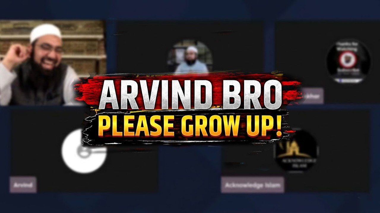 Acchi Bhali Stream Ko Comedy Show Bana Diya 😅Arvind Bro Please Grow Up ...
