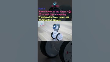 Smart Homes of the Future? 🏠🤖 AI and Edge Computing Transforming Your Home #AI #EdgeComputing Part 3