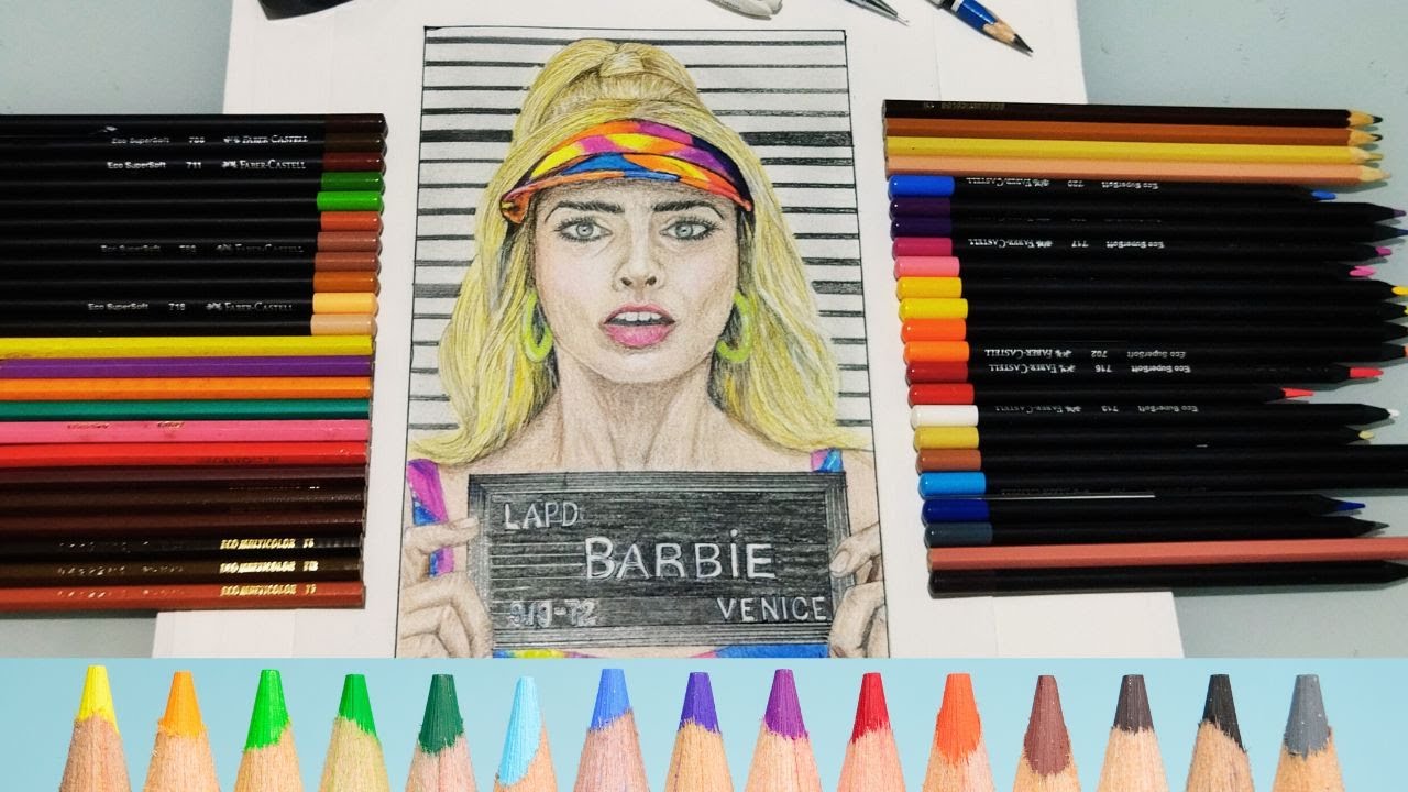 Como desenhar a Barbie do filme passo passo - YouTube