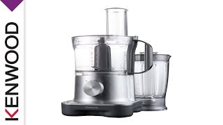 Kenwood Multipro (FPM250) Compact Food Processor | Introduction Resimi