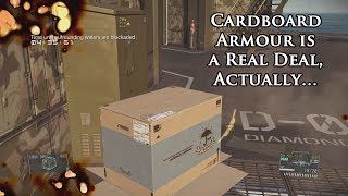 Cardboard Armour is a Real Deal! [Long-ranged Level 56 Command Platform, 3 162 Esp. Points]