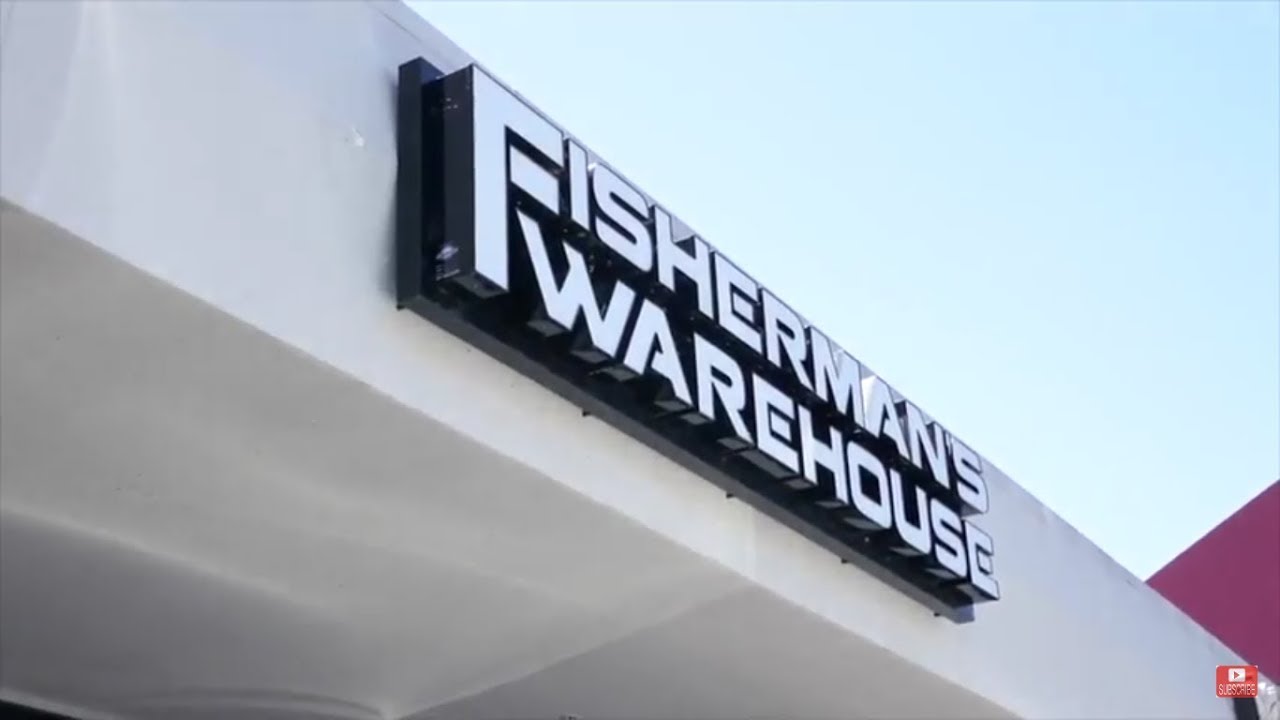 Fisherman's Warehouse San Jose YouTube