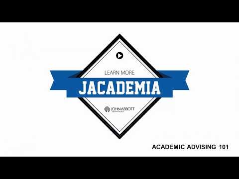 JACADEMIA - Academic Advising - INTRO