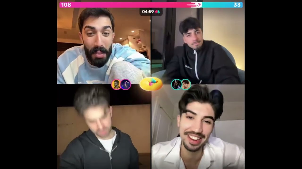 طارق مع لولو ومحمد المشكلة مع اوسامة بسبب الكروب وبعض الفضائح