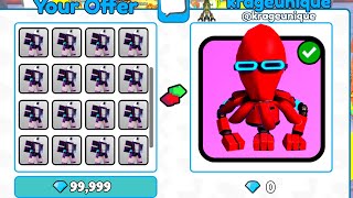 I Trade 😱 SECRET MECH OCTOPUS? 🐙- Toilet Tower Defense