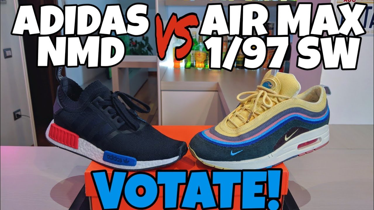 air max 97 vs nmd