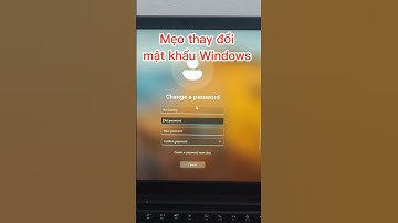 Mẹo thay đổi mật khẩu Windows #buivancuongofficial #windows tips
