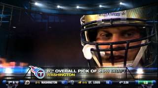 Jake Locker NFL Debut Presentation