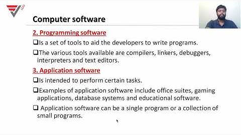 Introduction to computers and office automation: module 1 video 4:: Computer software, Client-Server