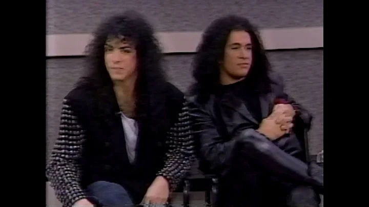 KISS - Paul Stanley & Gene Simmons on Geraldo - 11...