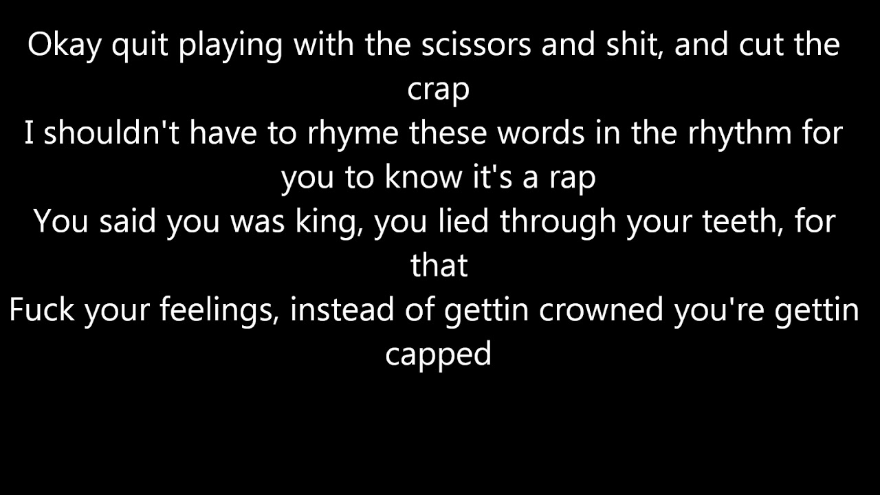 Eminem Not Afraid Lyrics HD Video YouTube Eminem Not Afraid Lyrics HD Video YouTube