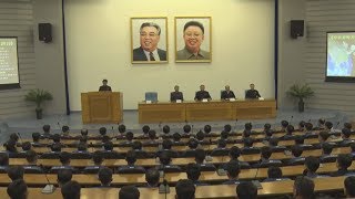 北朝鮮「宇宙強国」討論 日韓、衛星打ち上げ臆測も