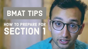 BMAT Section 1 - Everything you need to know | BMAT Tips series