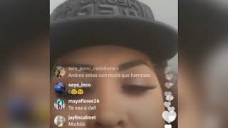 Michelle Soifer- Rosangela Es Su Amiga Y Apoya A Rosangela. Directo En Instagram 2017