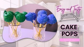 How I Make Cake Pops: Simple and Easy
