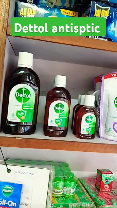 Dettol Liquid – 100% Germ Protection for a Healthier Home!