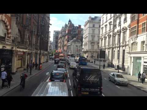 ავტობუსიდან დანახული ლონდონი - 2015